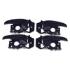 Hyundai Elantra Black Interior Door Handle Set (2001-2006)