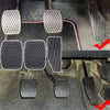 Suzuki Swift 3 x Brake Clutch Accelerator Pedal Rubber Pad Covers (2004-2010)