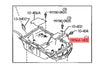Mazda 2, 3, 6, CX-3, CX-9, CX-30, MX-5 5 x Drain Plug Washers (2003-2023)