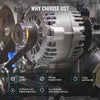 Isuzu D-Max TF 3.0L Diesel 4JJ1-TC Alternator (2012-2016)