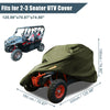 Kawasaki Can-Am 4-6 Seater UTV Cover Waterproof Army Green