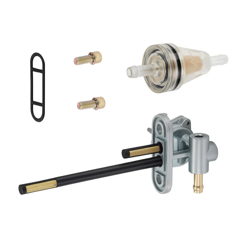 Polaris Trail Boss Blazer Scrambler Sportsman Aluminum Fuel Valve Petcock