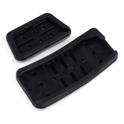 Ford Mustang Accelerator Gas Brake Pedal Pad Cover Set (2015-2019)