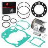 Honda CR250R 1992-1996 Top End Rebuild Kit 66.34mm Piston & Rings Gasket