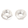 Harley Sportster XL883 XL1200 Dyna 4X Steel Exhaust Port Studs & Nuts