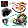 Yamaha Bear Tracker 250 YFM250X Stator Rectifier Ignition Coil Kit (2001-2004)