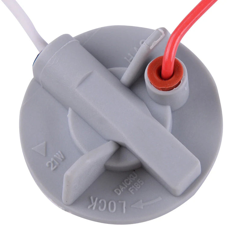 Signal Tail Light Socket 5 x 1156 PY21W LED Bulb Wire Harness Extension