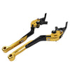 Suzuki GSXR750 GSXR600 KATANA Folding Extendable Brake Clutch Levers (2004-2023)