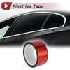 Car, Motorcycle and Boat Laser Red 1 Pcs Pinstripe Tape 45mmx50m