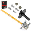 Honda Rancher 420 TRX420FA Fuel Gas Petcock Valve & Lever (2009–2014)