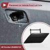 Mercedes-Benz C350 Front Left Washer Nozzle Cover (2008-2014)