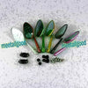 KAWASAKI NINJA 1000 ZX-10R Pair Leaf Style Rearview Side Mirrors (2004-2007)