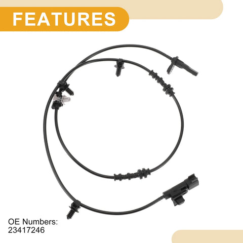 Chevrolet Malibu Front ABS Wheel Speed Sensor