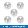 20mm Bearing Ball Steel G16 Precision Silver Tone 5 x Pcs