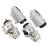 Honda Rancher TRX350 Front Brake Wheel Cylinders All 4 W/Shoes (2000–2003)
