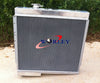 Toyota Land Cruiser FJ40 FJ45 3Row Aluminum Radiator (1960-1984)