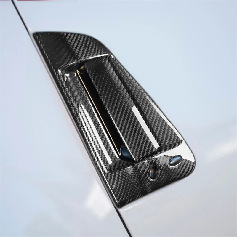 Nissan 370Z Z34 Real Carbon Fiber Exterior Door Handle Covers (2009-2021)