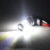 Car 2 x White H10 9140 9145 High Power 80W LED Fog Light Bulbs (2010-2023)