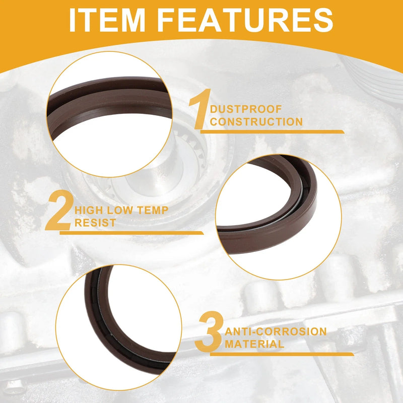 Chevrolet Cruze Crankshaft Oil Seal 4 Cyl 1.4L (2011-2016)