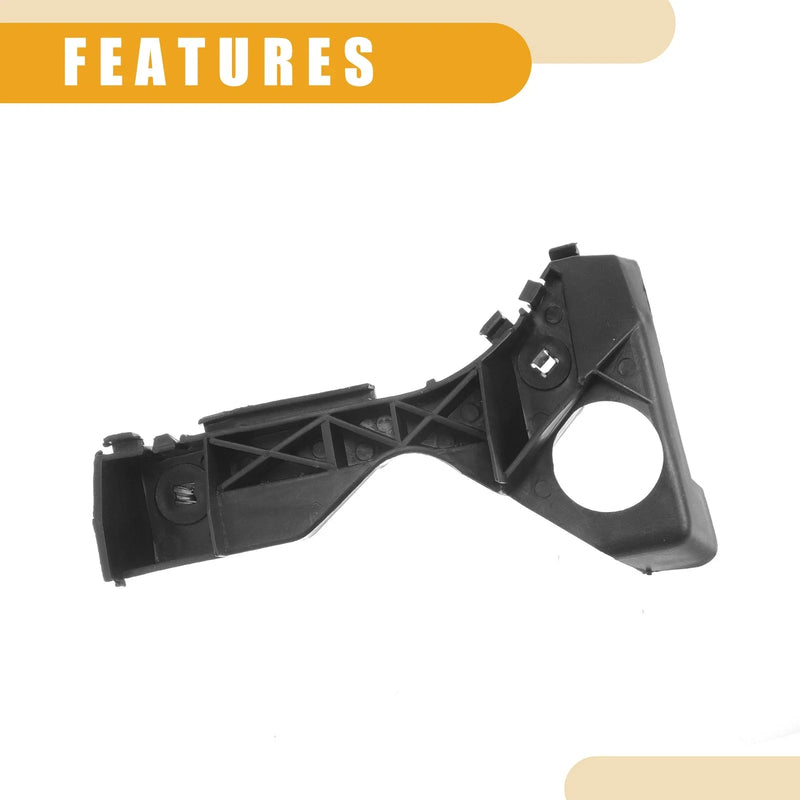 Toyota Corolla (2003-2007) 1 Pc Black RH Front Bumper Support Bracket