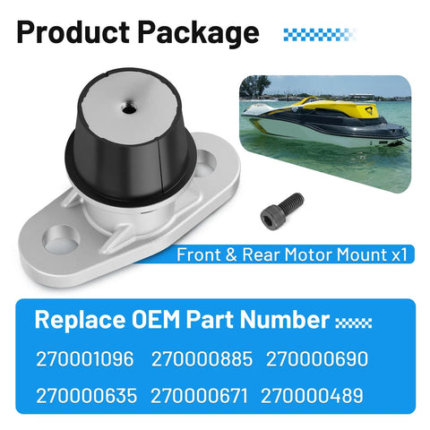 Sea-Doo Explorer Pro Engine Motor Mount (2017–2024)