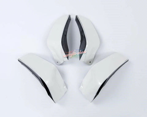 Nissan Sentra Splash Guards Mud Flaps Fender 4PCS White (2016–2019)