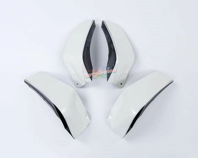 Nissan Sentra Splash Guards Mud Flaps Fender 4PCS White (2016–2019)