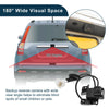 Honda Jade Rear View Camera 120-180 Degree (2014-2016)