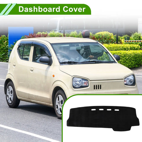 Suzuki Alto (2019-2022) 1 Pc Dashboard Cover Black Flannel