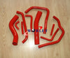 Toyota Land Cruiser 80 Series Aluminum Radiator + Blue Hose (90-98)