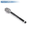 Ford Fusion, Lincoln MKZ 2 x Front Inner Tie Rod End Links (2013-2020)