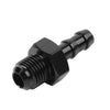 Car 6AN Male to 5/16" Barb Push Lock Fitting Oil Fuel Hose Adapter