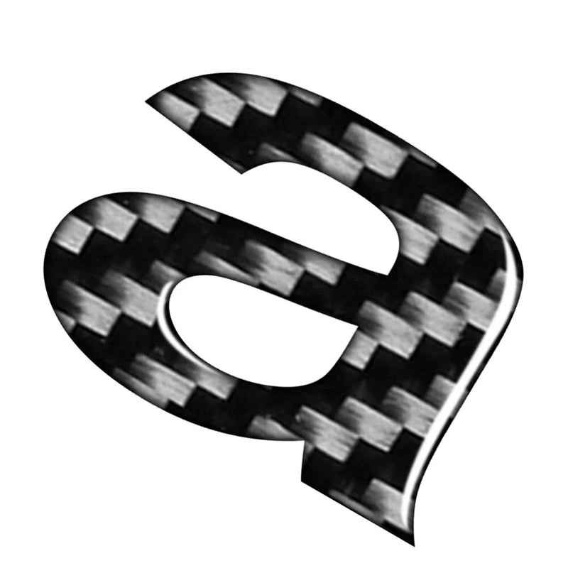 Window Door Wall - Letter A Car Badge Emblem Decals Stickers