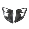 Porsche 911 997 Turbo Black Carbon Fiber Side Fender Covers (2004-2012)