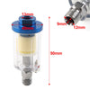 Compressor Spray Paint Gun - Aluminum Inline Air Oil Water Filter Trap