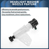 Hyundai Sonata Front Passenger Side Headlight Washer Nozzle (2011-2014)