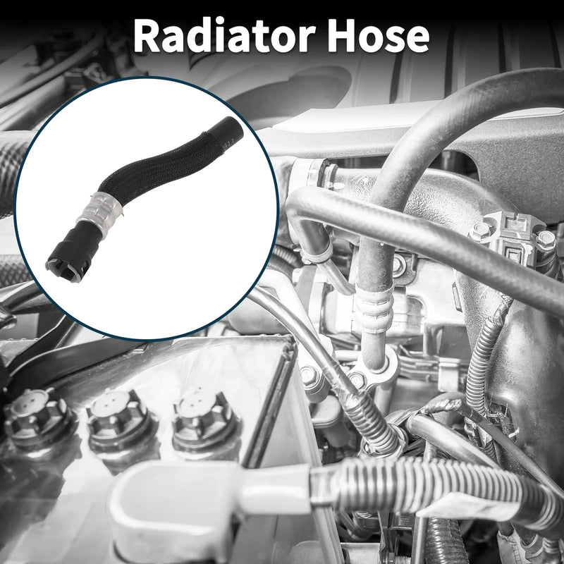 Jeep Cherokee (2014-2019) Rubber Black Radiator Hose Water Pipe