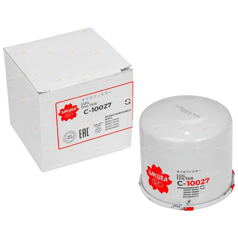 Kia Rondo 4cyl 2.0L Oil Filter (2008-2019)