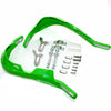 PIT PRO Trail Quad Dirt Bike 22mm Heavy Duty Green Alloy Handle Bar Hand Guards