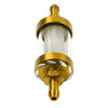 Gas Petrol - Reusable Inline Motorcycle Fuel Filter