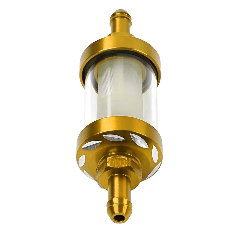 Gas Petrol - Reusable Inline Motorcycle Fuel Filter