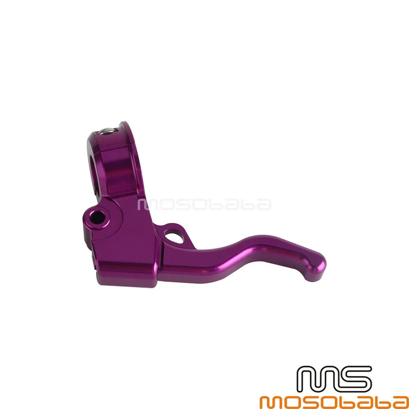 Harley Dyna Street Bob Purple Easier Pull Hand Brake & Clutch Levers