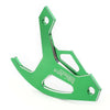 Kawasaki KX250F KX450F KX125 KX250 KLX450R CNC Rear Disc Brake Guard Green