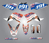 KTM 65 SX Custom Graphic Kit - AUSSIE PRIDE (2009-2015)