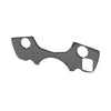 Suzuki GSXR1300 Hayabusa Carbon Fork Yoke Triple Clamp Pad Sticker (2008-2016)