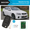 Holden Commodore VE 433 MHz Complete Flip Key & Remote (2006-2013)