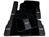 Mercedes-Benz G Class W461 (1979-2008) with Leather Black Floor Mats
