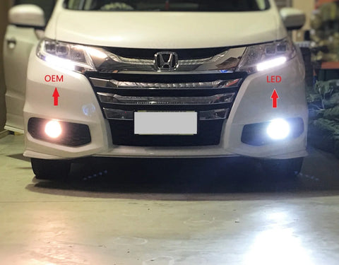 Toyota Hilux LED Headlight Fog Spot Light Package (2012-2014)