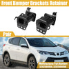Lexus GX460 Front Bumper Brackets (2010-2021)