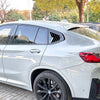 BMW X4 G02 Gloss Black Rear Window Louvers (2018-2024)